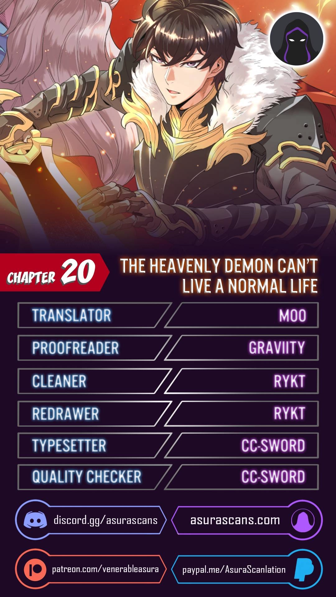 The Heavenly Demon Can't Live a Normal Life Chapter 20 1